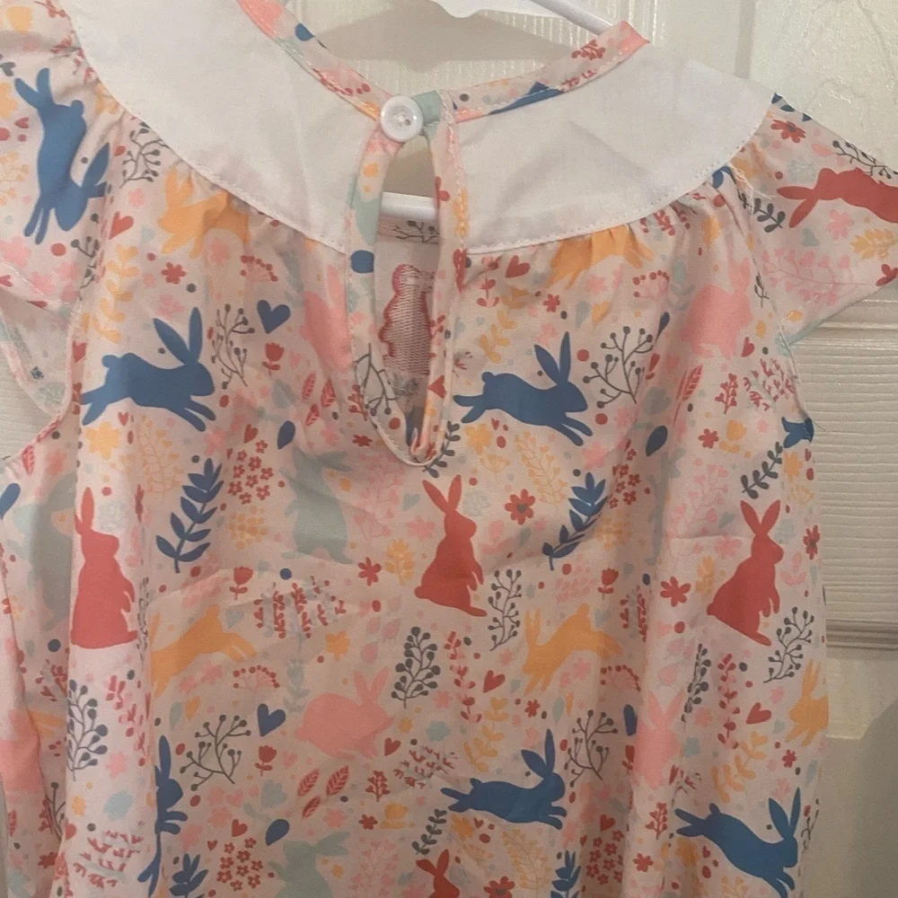 New Bunny Bubble Romper